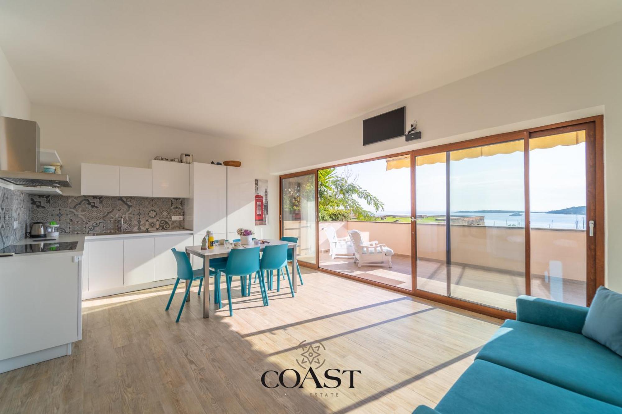 Holiday home White Sea House - Trilocale Moderno E Spazioso