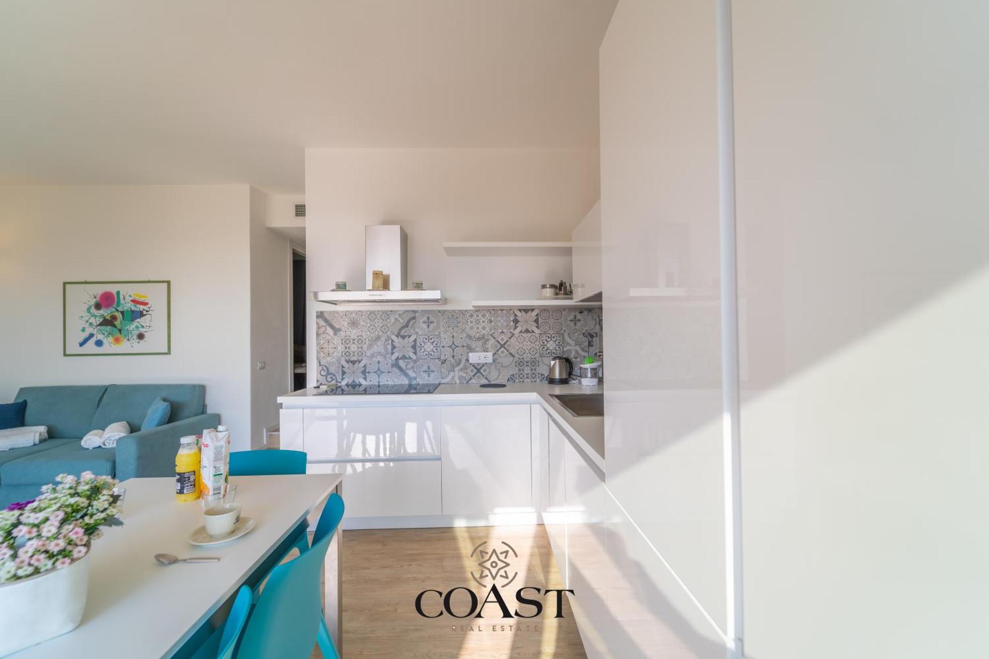 Holiday home White Sea House - Trilocale Moderno E Spazioso Olbia